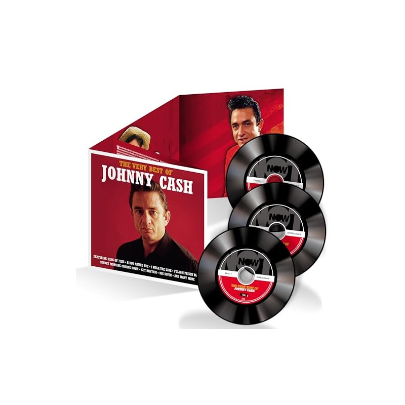 The Best Of Johnny Cash [3CD Box Set]