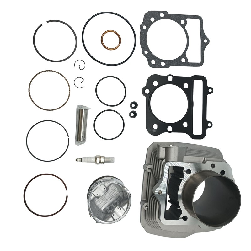 Engine Cylinder Jug Piston Gasket Kit Top End Rebuild Kit