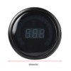 1-3Bar Turbo Boost Gauge LED Digital Smoke Lens Pressure Meter