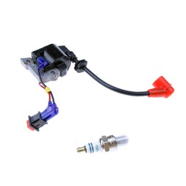 smTSRC Spark plug and Ignition Coil For 23-71CC Fit 1/5 HPI BAJA LOSI FG GOPED RC CAR