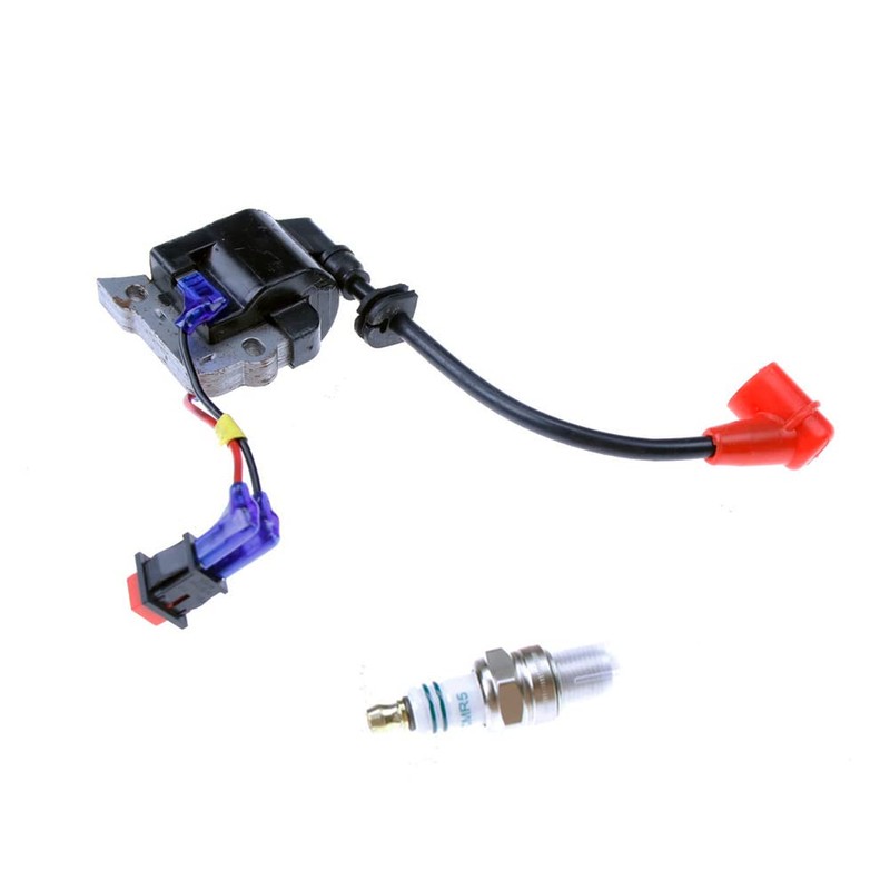 smTSRC Spark plug and Ignition Coil For 23-71CC Fit 1/5