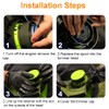 ERHUO 4 pieces replacement thread spools, grass trimmer thread for