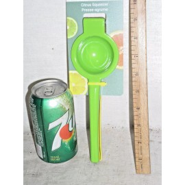 Jacent NEW JACENT CULINARY ELEMENTS ALL METAL MANUAL LEMON LIME CITRUS PRESS SQUEEZER