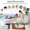4 Pack PU-P05/AC201B HEPA Replacement Filter Compatible with FULMINARE PU-P05