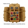 2 PCS AliPlus Viking Patches in Odin We Trust Valhalla