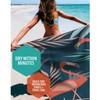 VENTURE 4TH Microfiber Beach Towel: Quick-Dry, Compact, Sand-Free, Absorbent, Sandproof