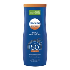 Leocrema Sonnenmilch mit Dreifachwirkung, LSF 50, 200 ml, 200 ml