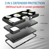 GFEWYTJYJ for Revvl 7 Pro 5G Case,Shockproof 3-Layer Full Body
