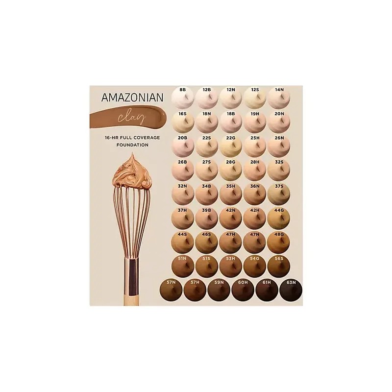 Tarte | Amazonian Clay Foundation | Base De Maquillaje 50ml