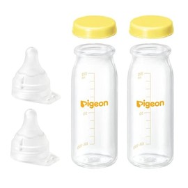 Breastfeeding Sensation Direct Nipple Bottle 3.4 fl oz (100 ml) Set (01133), Set of 2