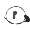 Newnessai CV6Z-16916-A Hood Release Cable Kit, Replacement for Ford Focus