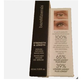 bareMinerals one BareMinerals strength & length serum-infused mascara extreme black