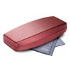 FEFI Large Hard Case Glasses Case in Silk Look -