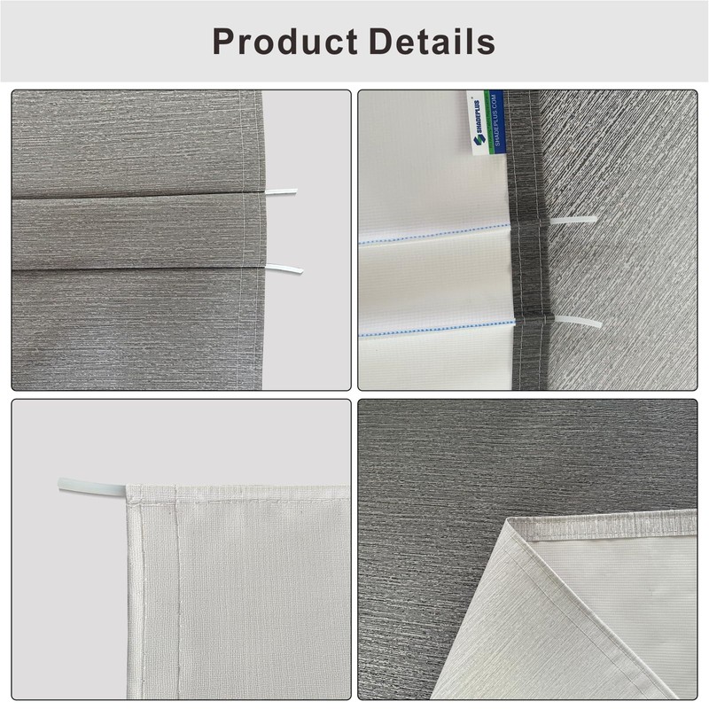 SHADEPLUS RV Awning Fabric Replacement,Camper Awning Replacement,16 oz Heavy Duty