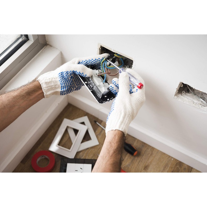 Velamp CF001 Voltage Tester Screwdriver 140 mm