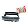 Grill Cepillo Metalico Grill Limpia Parrilla Asador Cerdas Alambre