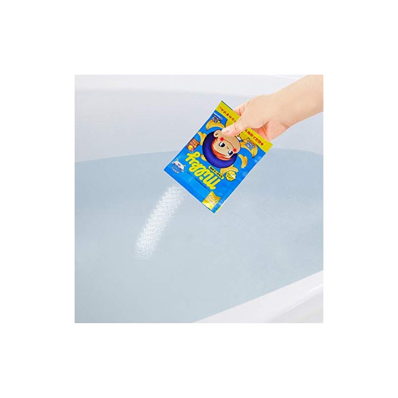 Milky Bath Agent, Banana Milk Scent (Poko-chan), 1.8 oz (50