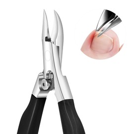 Nagelknipser für dicke Zehennägel (schwarz)
