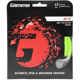 Gamma Sports AMP JET 17g String - Lime