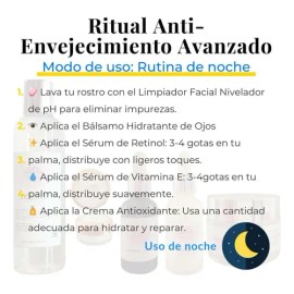 Kit Anti-envejecimiento Lilo Skincare Retinol Y vitamina c                                                                                            