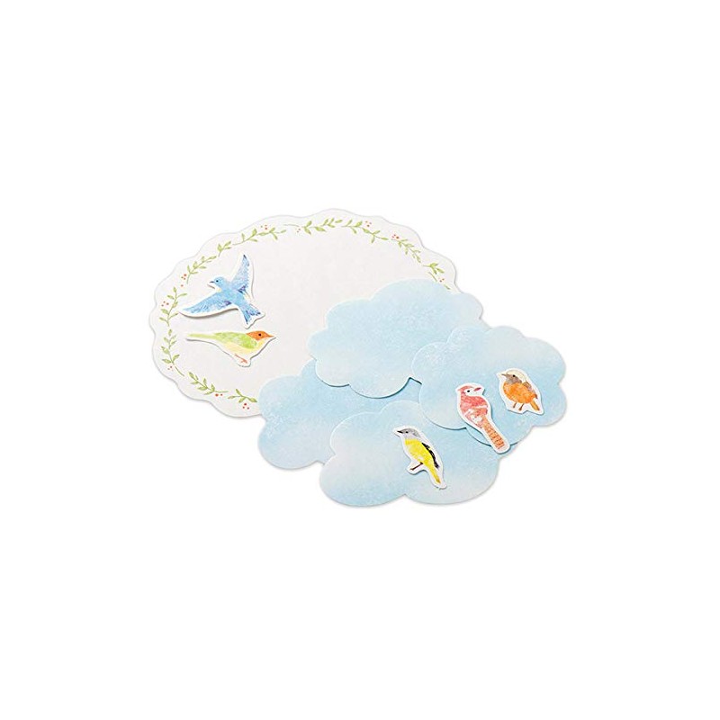 Shikishi Message Sticker Sora Hen