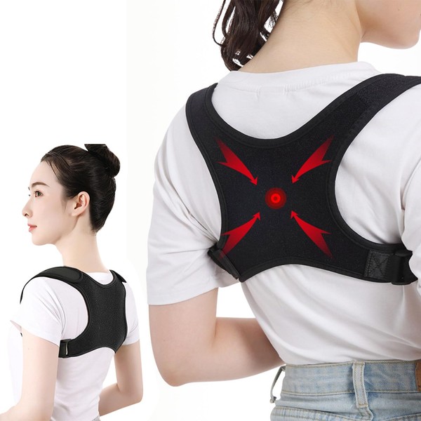 Aninako Hunchback Belt, Posture Support, Posture Belt, Back Muscles, Correcting