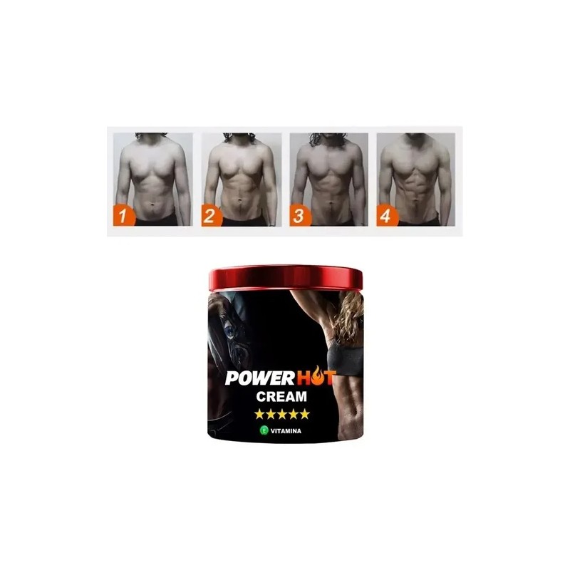 Crema Quema Grasa Reductora De Cintura Reafirmarte 300gr