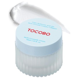 TOCOBO ] Crema de ceramida mltiple de 1.7 onzas lquidas  Crema hidratante, crema hidratante de ceramida, cuidado de la piel coreano, ingredientes...  