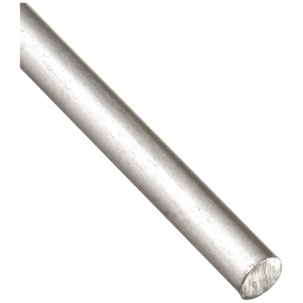 2011 Aluminum Round Rod, Unpolished (Mill) Finish, Cold Finished, T3