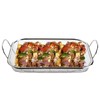 WUWEOT Grill Basket, Vegetable Barbecue Basket, 15" x 11" Stainless