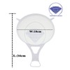 Sapphire’s Choice 18cm Plastic Strainer, Multi-Purpose Fine Nylon Mesh Sieve,