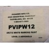Pioneer PVIP Arctic White Athletic Field Striping Paint, Jumbo Can