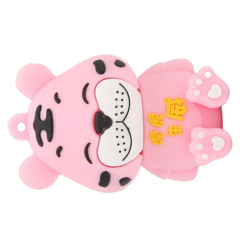 Flash Drive Tiger Appearance Ultra Stable Technology Flexible Glue U