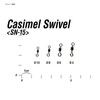 Katsuichi Decoy SN-15 Kashimel Swivel #10