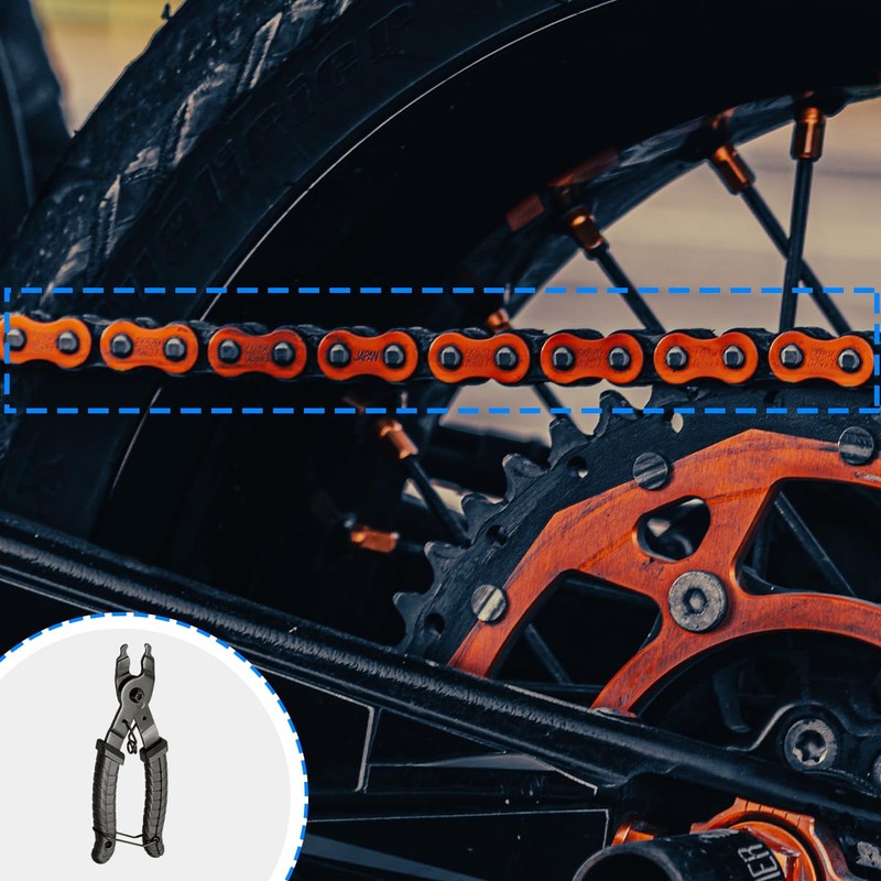 GLADFRESIT Chain Link Removal & Installation Pliers Rugged Mountain Bike