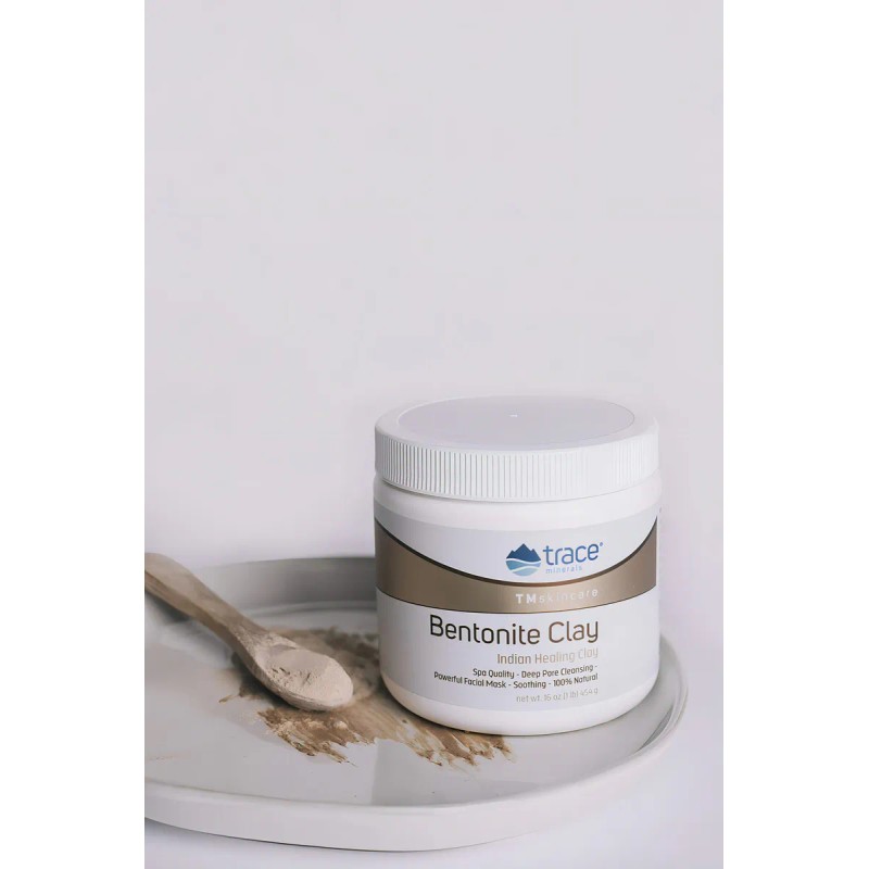 Trace Minerals Research Tmskincare Arcilla De Bentonita Sfn