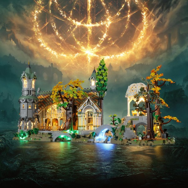 LIGHTAILING LIGHTAILING Led Lighting Kit for Lego- 10316 The Lord