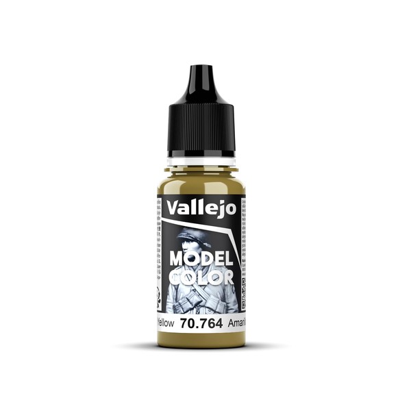 Vallejo Model Colour 70764 Military Yellow (18 ml)
