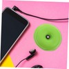 KOMBIUDA 5Pcs Sea Turtle Shape Organizer Cable Winders for Earphones