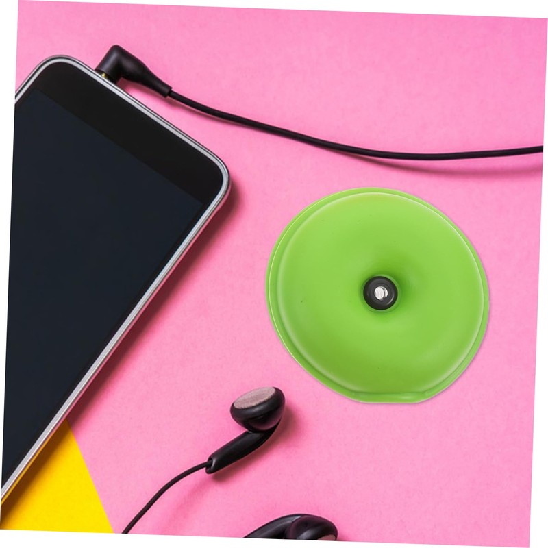 KOMBIUDA 5Pcs Sea Turtle Shape Organizer Cable Winders for Earphones