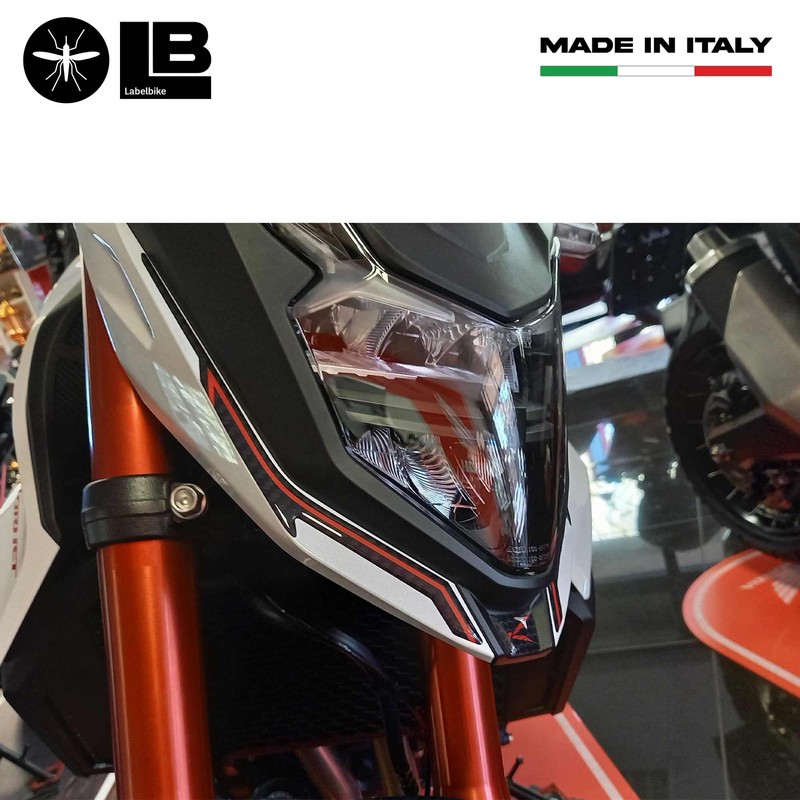 labelbike - 3D sticker for motorcycle decorations and protection against