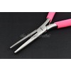 Hair Extension Flat Mouth 7" Pink Fitting Plier Professional Hair
