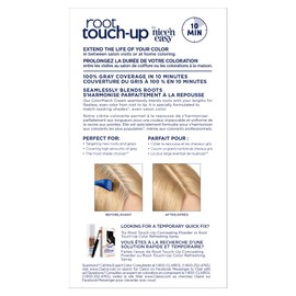 Clairol Root Touch-Up Permanent Hair Dye, 9 Light Blonde Hair Color, 1 Count