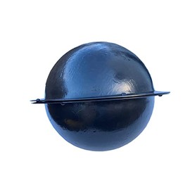 AUTUMN Ball Sphere Mold, Concrete Cement Orb Mold, Garden Decor Mold, 13'' Dia