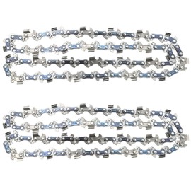 Vkinman 2Packs 14-Inch Chainsaw Chain Replacement for Portland Harbor Freight 64497 64498 3/8" LP 050" 52DL