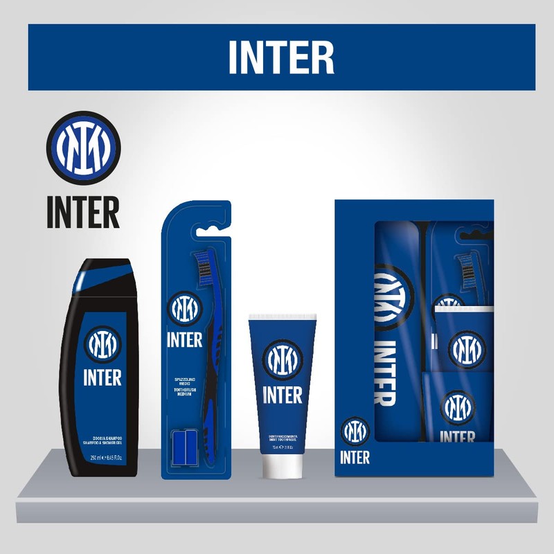 Naturaverde Kids Football Team Mint Toothpaste, Inter, Toothpaste with Gentle