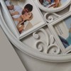 MKUN 2Pack of 4x6 Wall Photo Collage Frames - Round