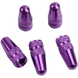 Purple Bike for Bicycle Fixie Compatible for MTB Presta Wheel Rim Tyre Stem Air Valve Caps Dust Cover Tool,Perfect Bike Accessories Valve Caps Tires and Tubes