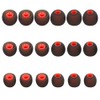 Brandless Silicone Earbud Tips Replacement Earbuds Cap Eartips Tips Eargels