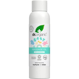 Dr Organic Calendula Baby Massage Oil 150ml